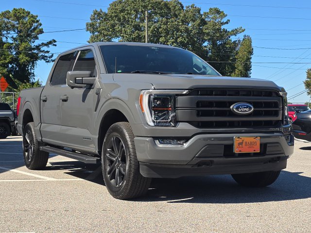 Used 2021 Ford F150 Lariat w/ Equipment Group 502A High AWD/4WD image 7