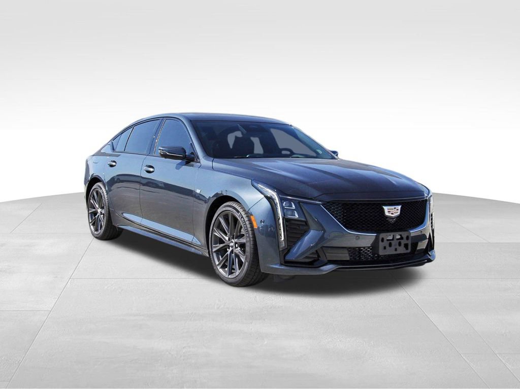New 2026 Cadillac CT5 Sport w/ Technology Package RWD image 1