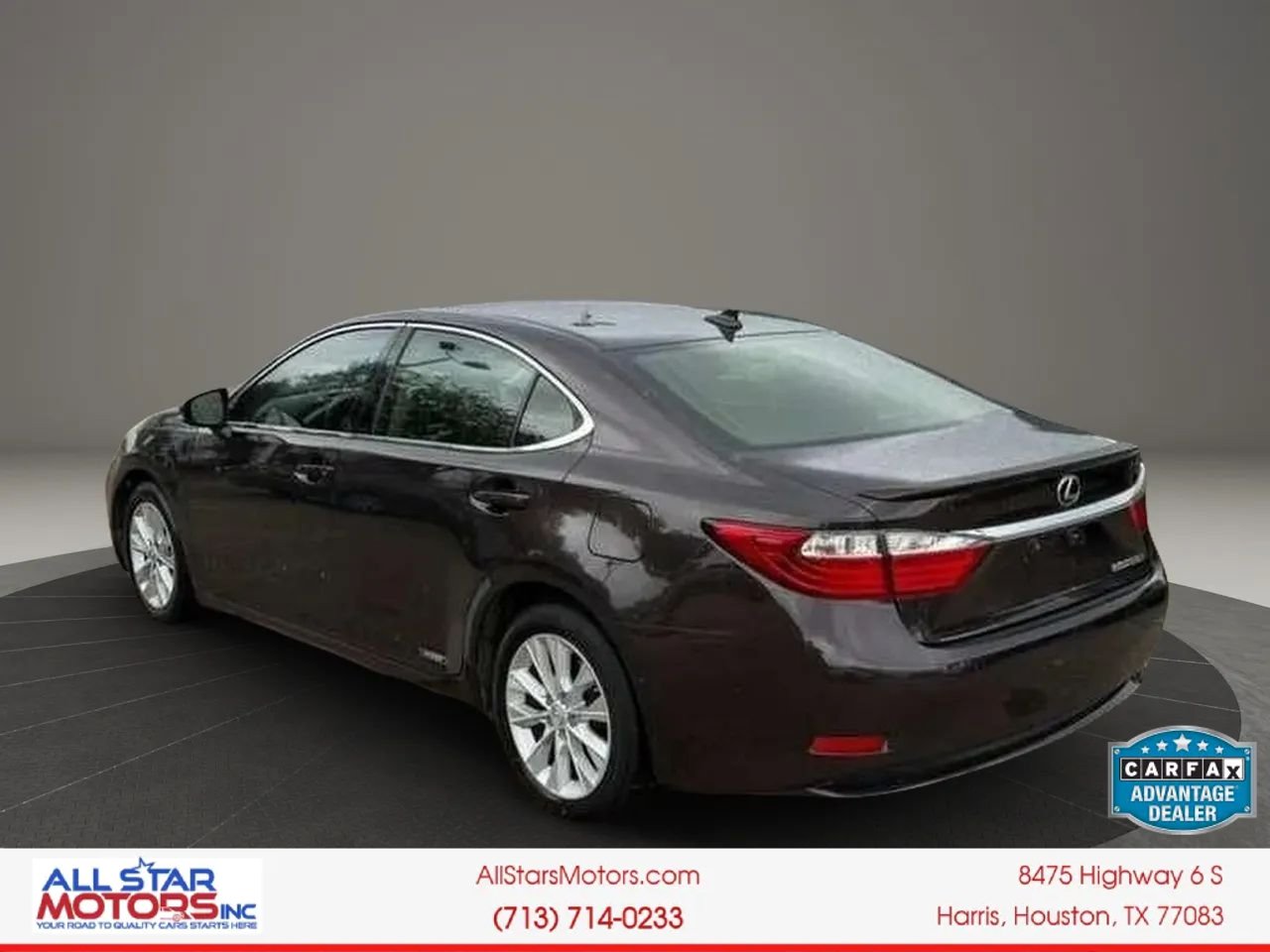 Used 2013 Lexus ES 300h w/ Luxury Pkg FWD image 10
