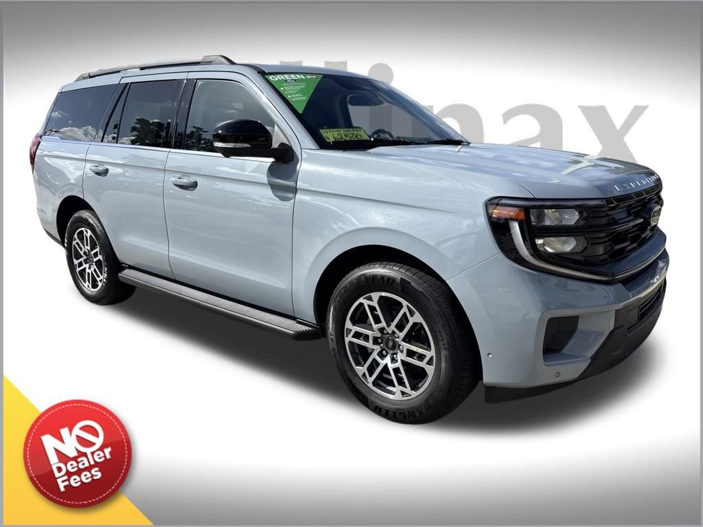 Used 2025 Ford Expedition Active
