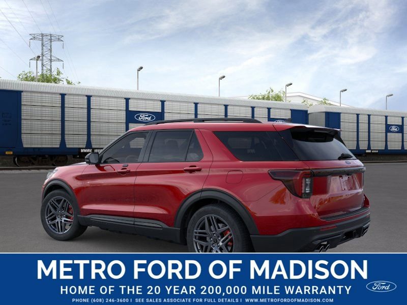 New 2026 Ford Explorer ST image 5