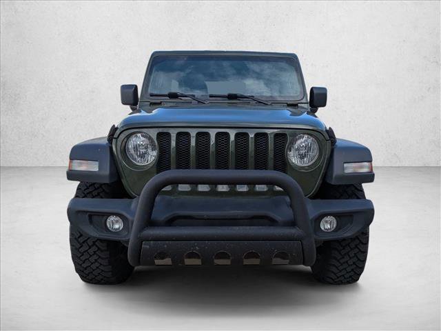 Used 2021 Jeep Wrangler Unlimited Sport image 2