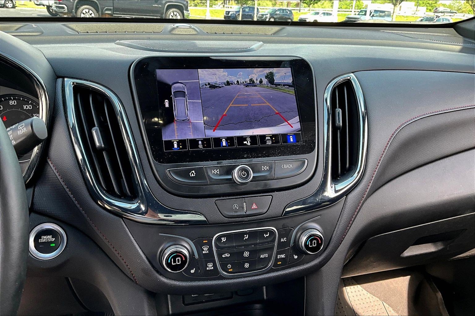 Used 2024 Chevrolet Equinox RS w/ RS Leather Package FWD image 15