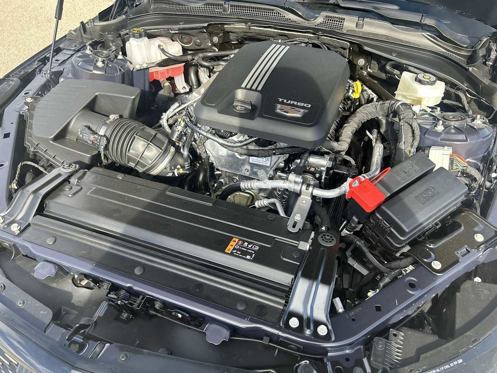 New 2026 Cadillac CT4 Premium Luxury AWD/4WD image 32