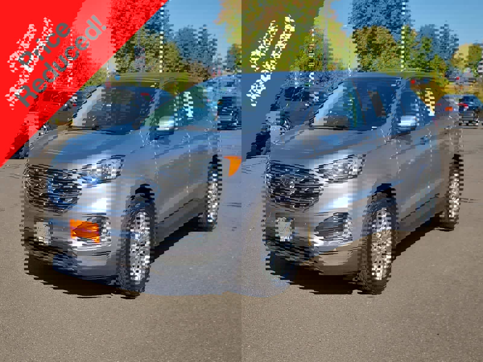 Used 2023 Ford Edge Titanium