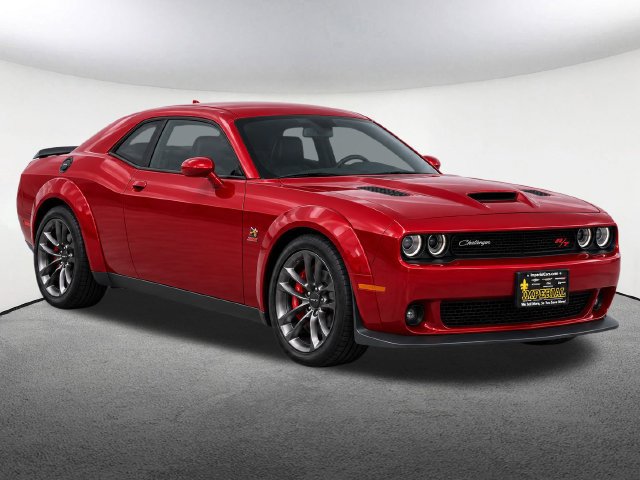 Certified 2021 Dodge Challenger R/T Scat Pack RWD image 2