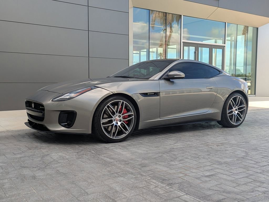 Used 2020 Jaguar F-TYPE R-Dynamic