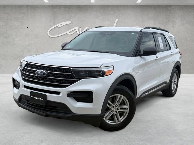 Used 2021 Ford Explorer XLT image 1