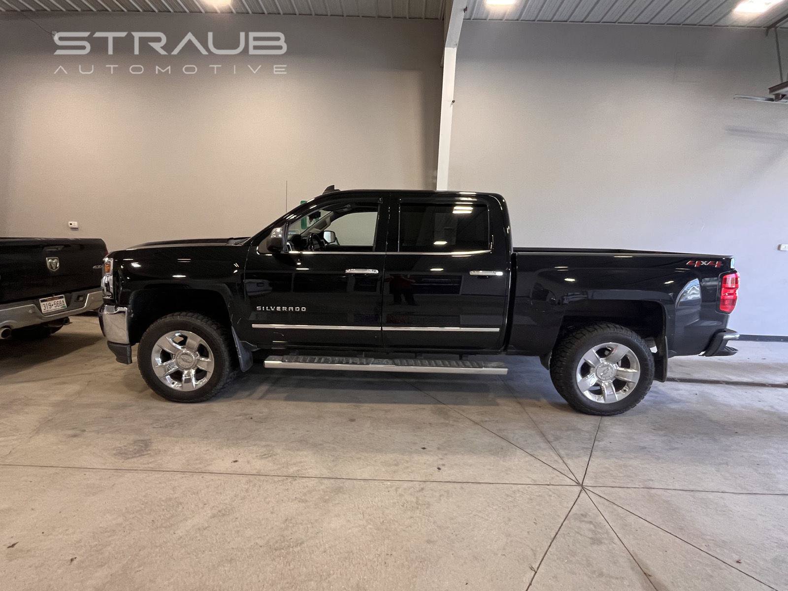 Used 2018 Chevrolet Silverado 1500 LTZ w/ Sport Package AWD/4WD image 3
