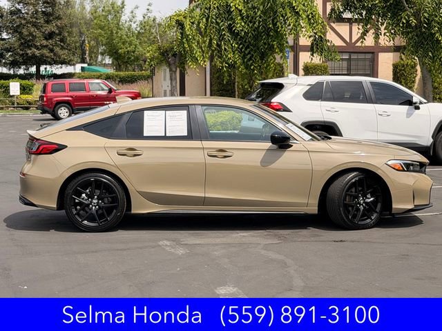 Certified 2025 Honda Civic Sport image 4