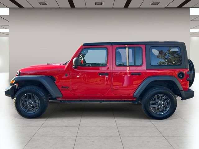 Used 2025 Jeep Wrangler Unlimited Sport AWD/4WD image 7