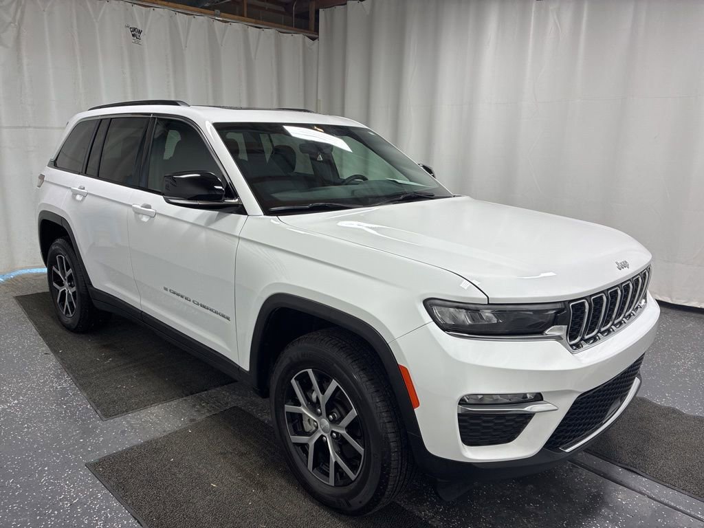 Used 2025 Jeep Grand Cherokee Limited video 3