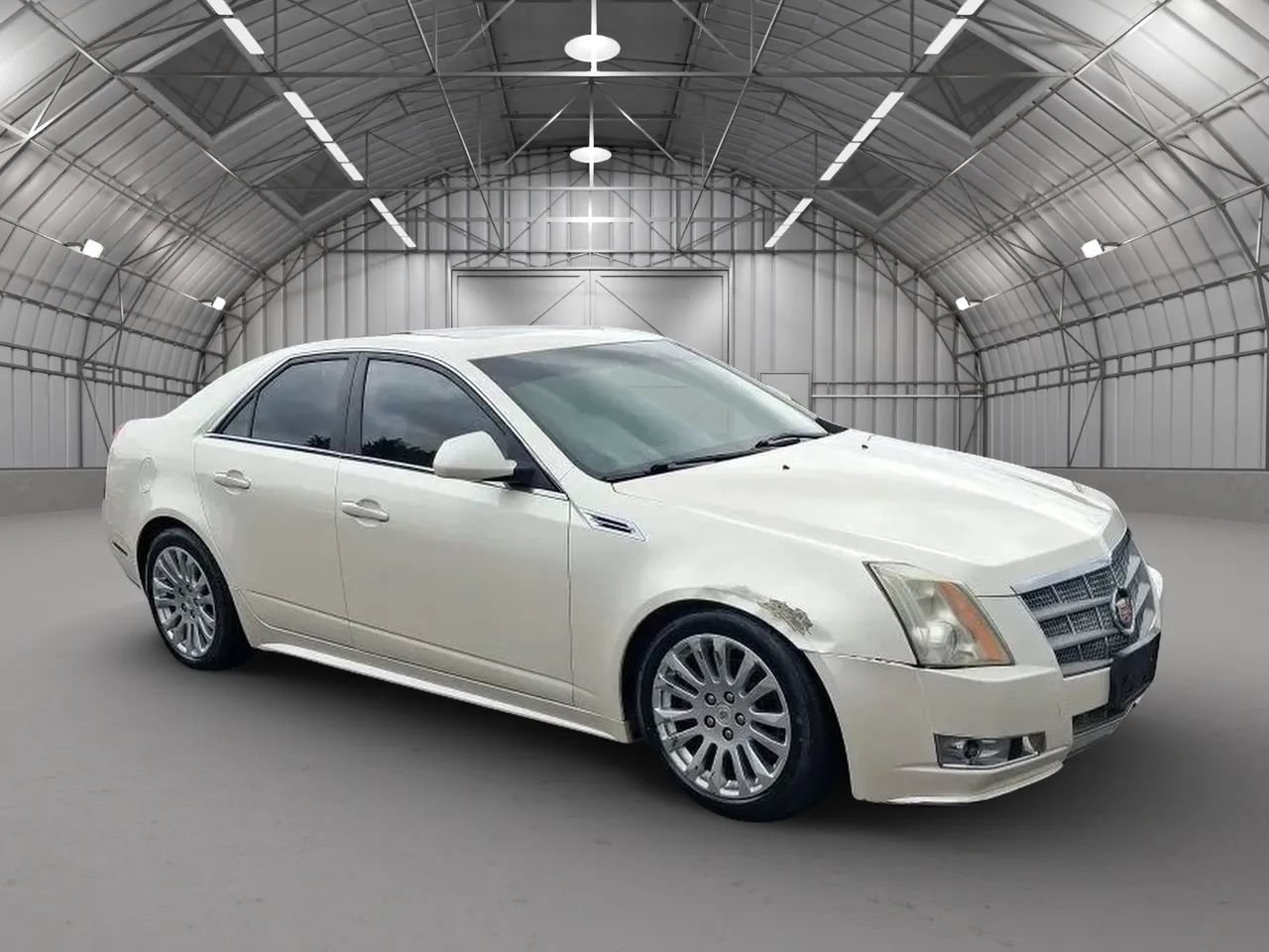 Used 2010 Cadillac CTS Performance w/ Performance Luxury Package RWD image 2