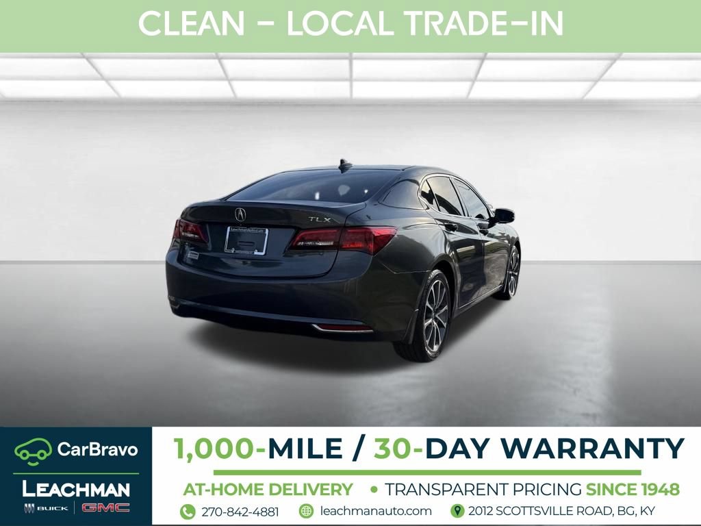 Used 2015 Acura TLX V6 FWD image 3