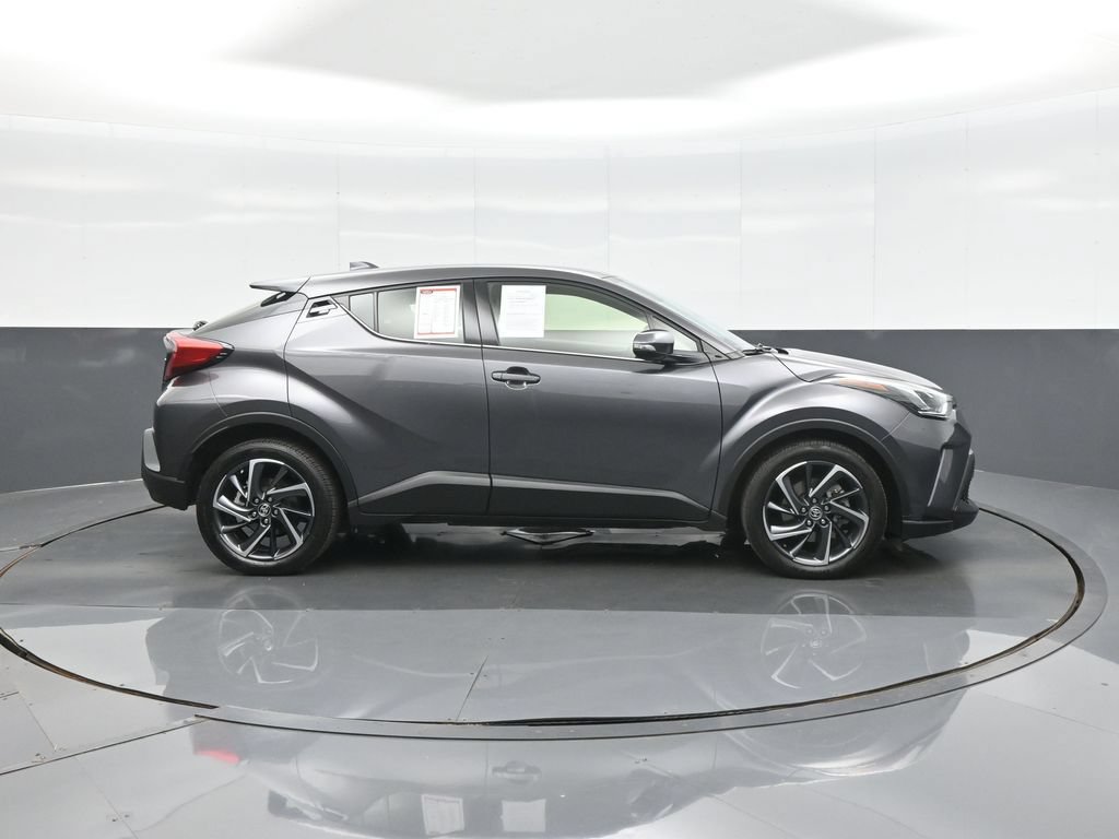 Certified 2021 Toyota C-HR Limited FWD image 8