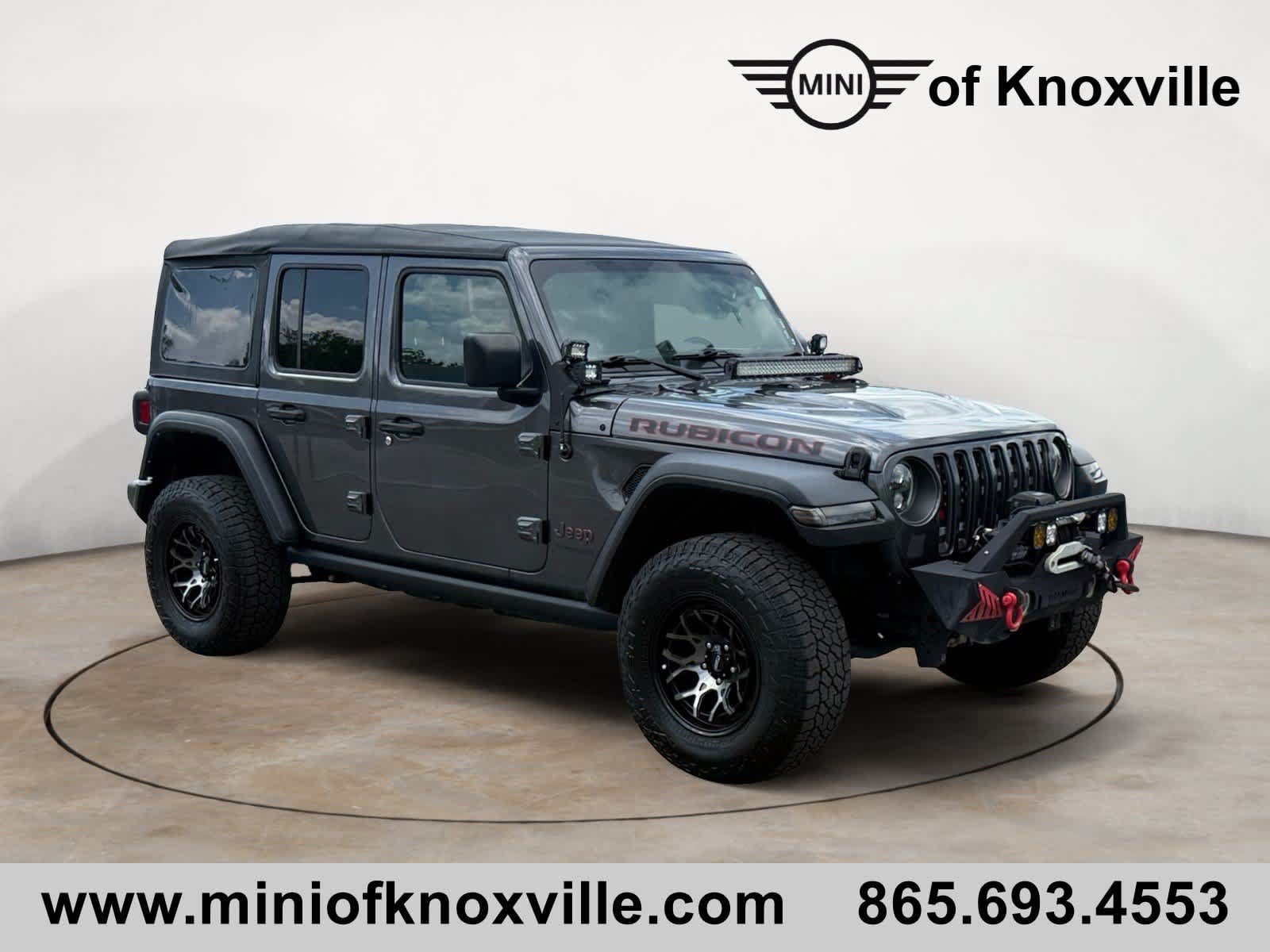 Used 2022 Jeep Wrangler Unlimited Rubicon AWD/4WD video 1