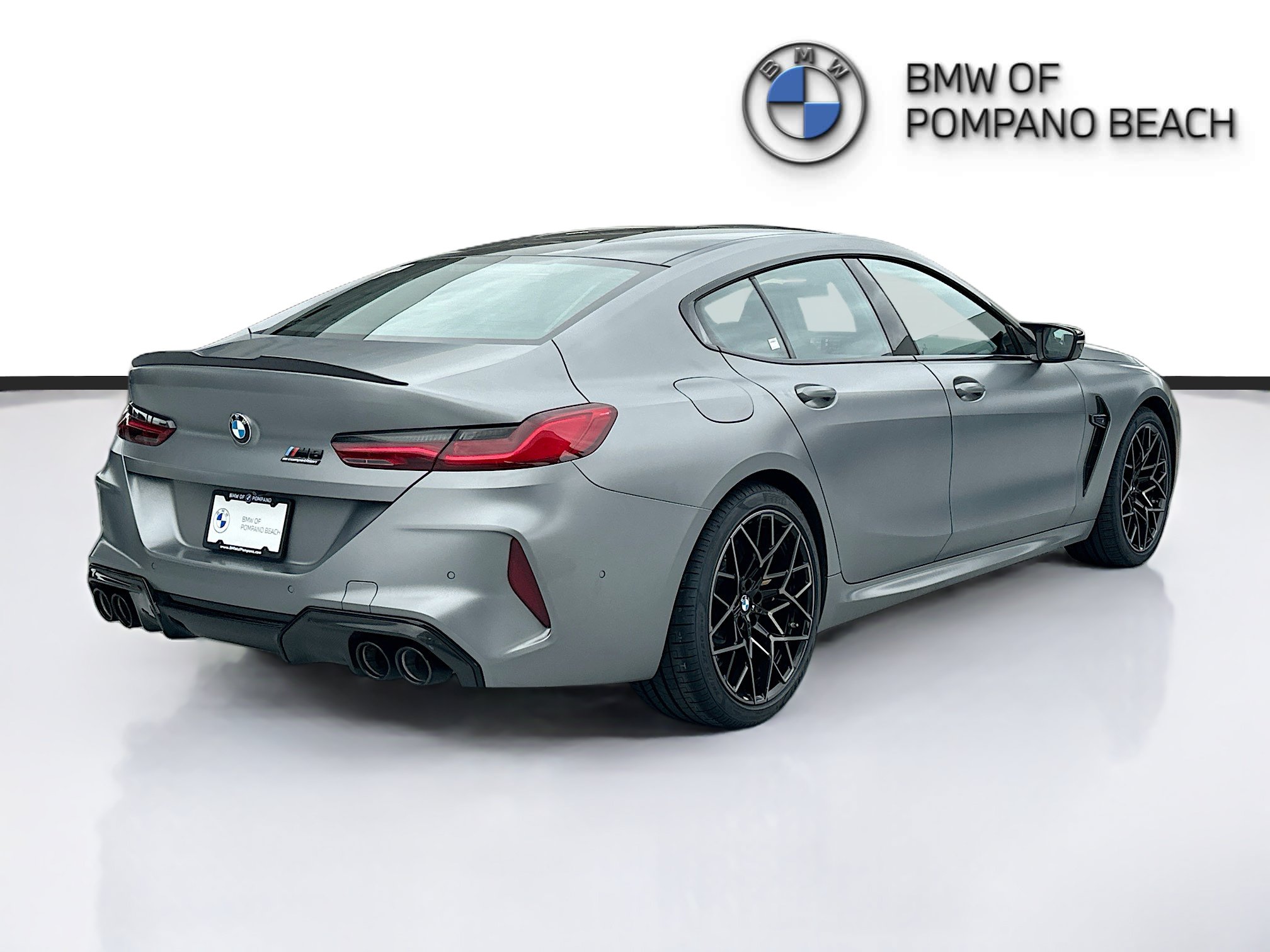 Used 2023 BMW M8 Gran Coupe xDrive Competition w/ M Carbon Exterior Package AWD/4WD image 7