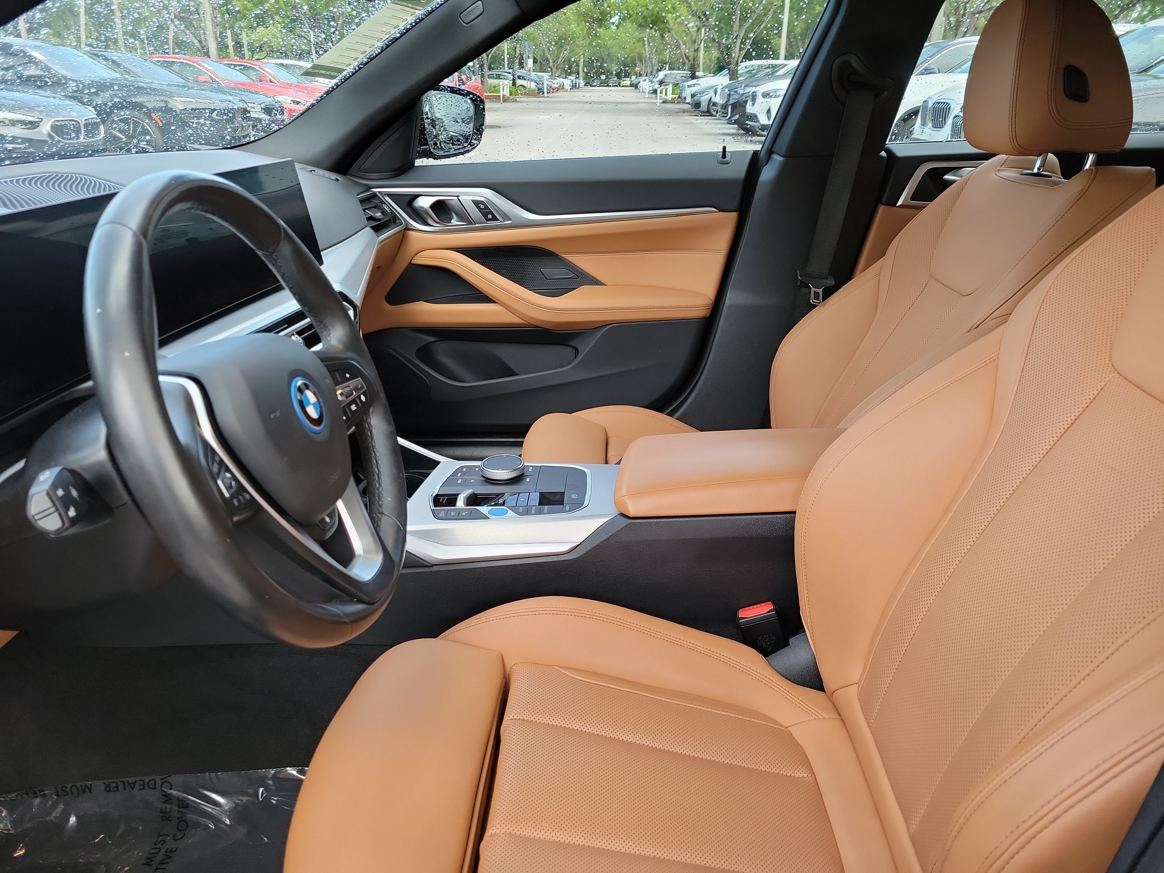 Certified 2024 BMW i4 eDrive35 w/ Premium Package RWD image 11