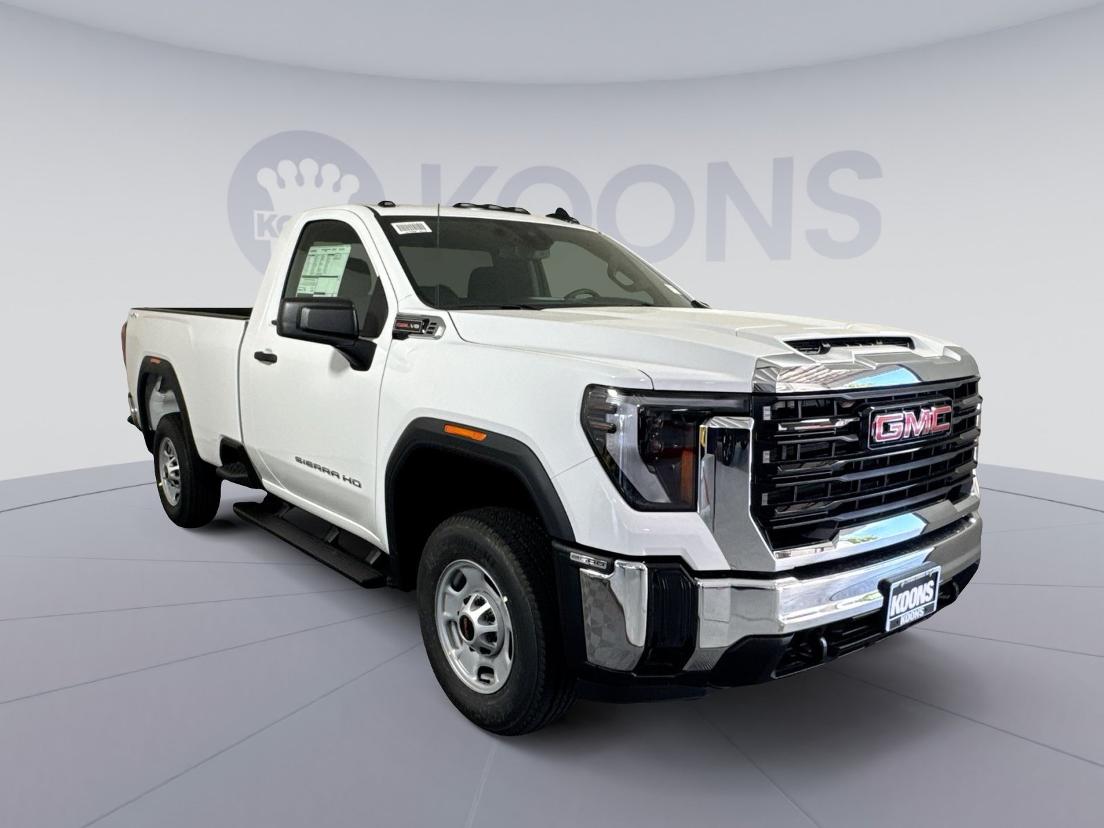 New 2026 GMC Sierra 2500 Pro w/ Convenience Package AWD/4WD image 10