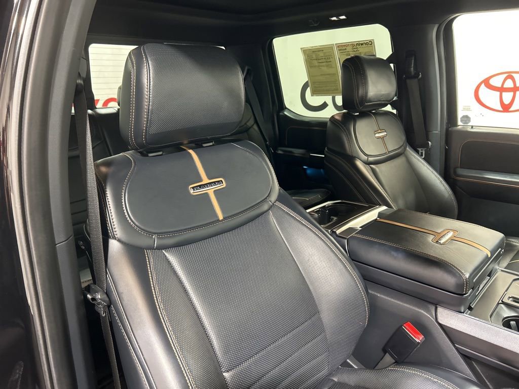 Used 2022 Ford F150 Platinum w/ Max Trailer Tow Package image 14