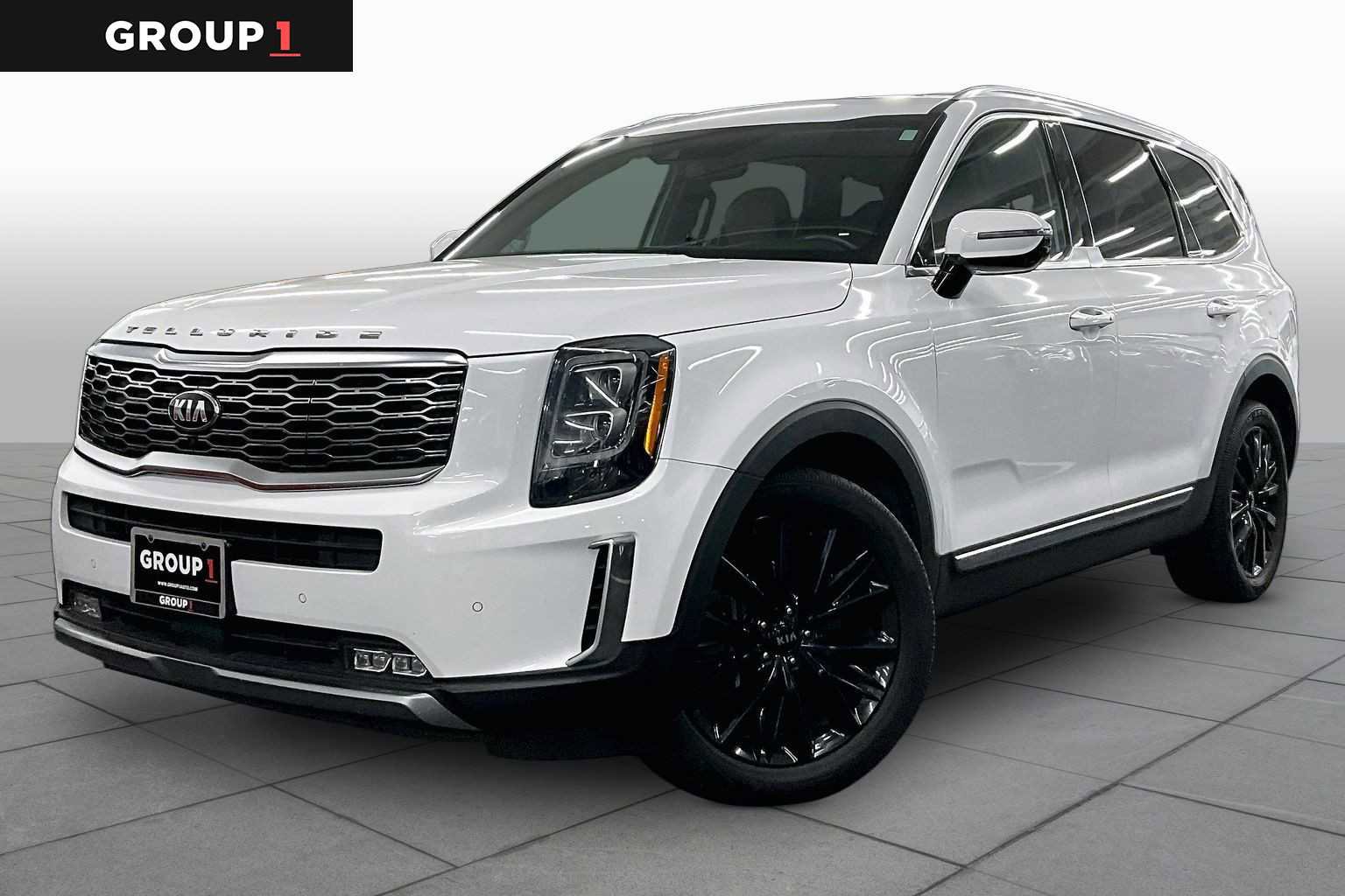 Used 2021 Kia Telluride SX FWD image 1