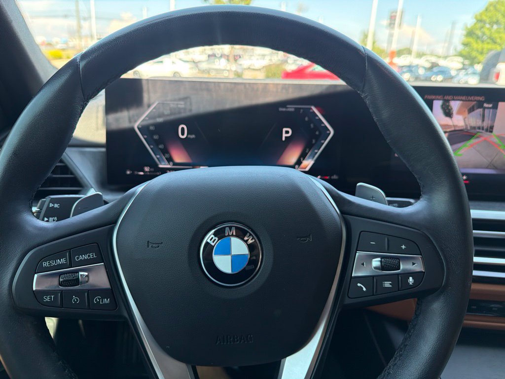 Used 2024 BMW 330i Sedan w/ Convenience Package RWD image 18