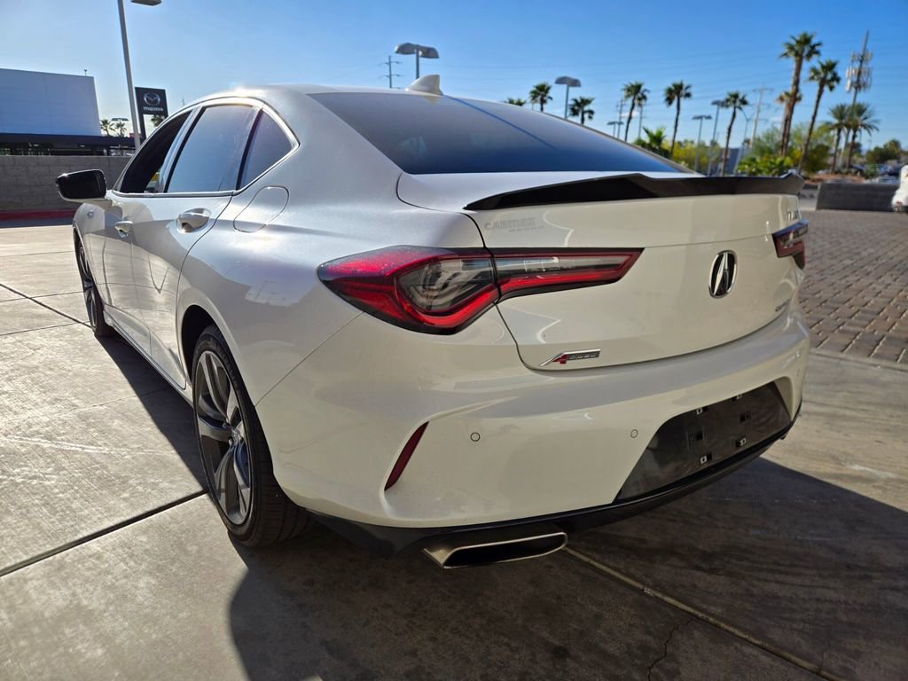 Used 2022 Acura TLX SH-AWD w/ A-SPEC Pkg image 3