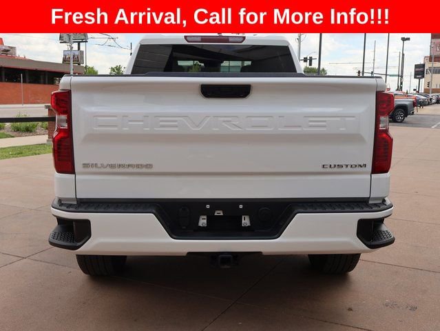 Certified 2024 Chevrolet Silverado 1500 Custom AWD/4WD image 5