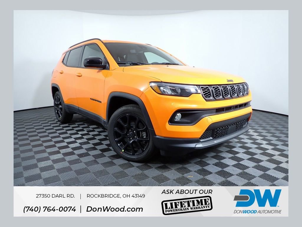 New 2026 Jeep Compass Latitude