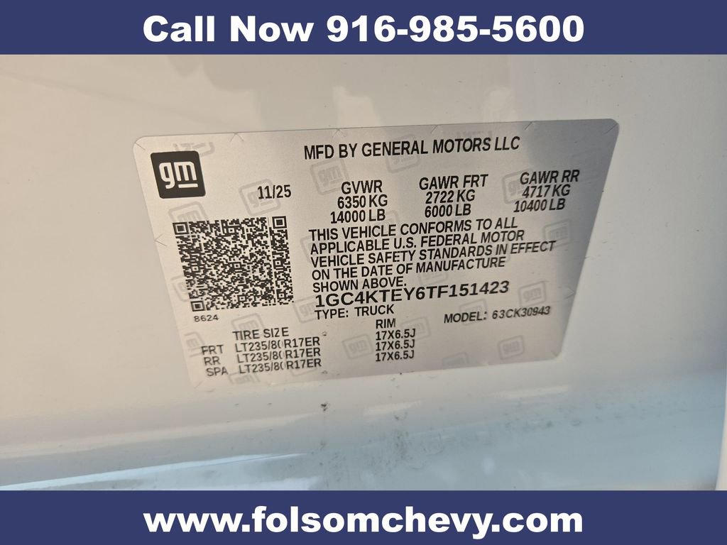 New 2026 Chevrolet Silverado 3500 LT w/ Convenience Package image 26