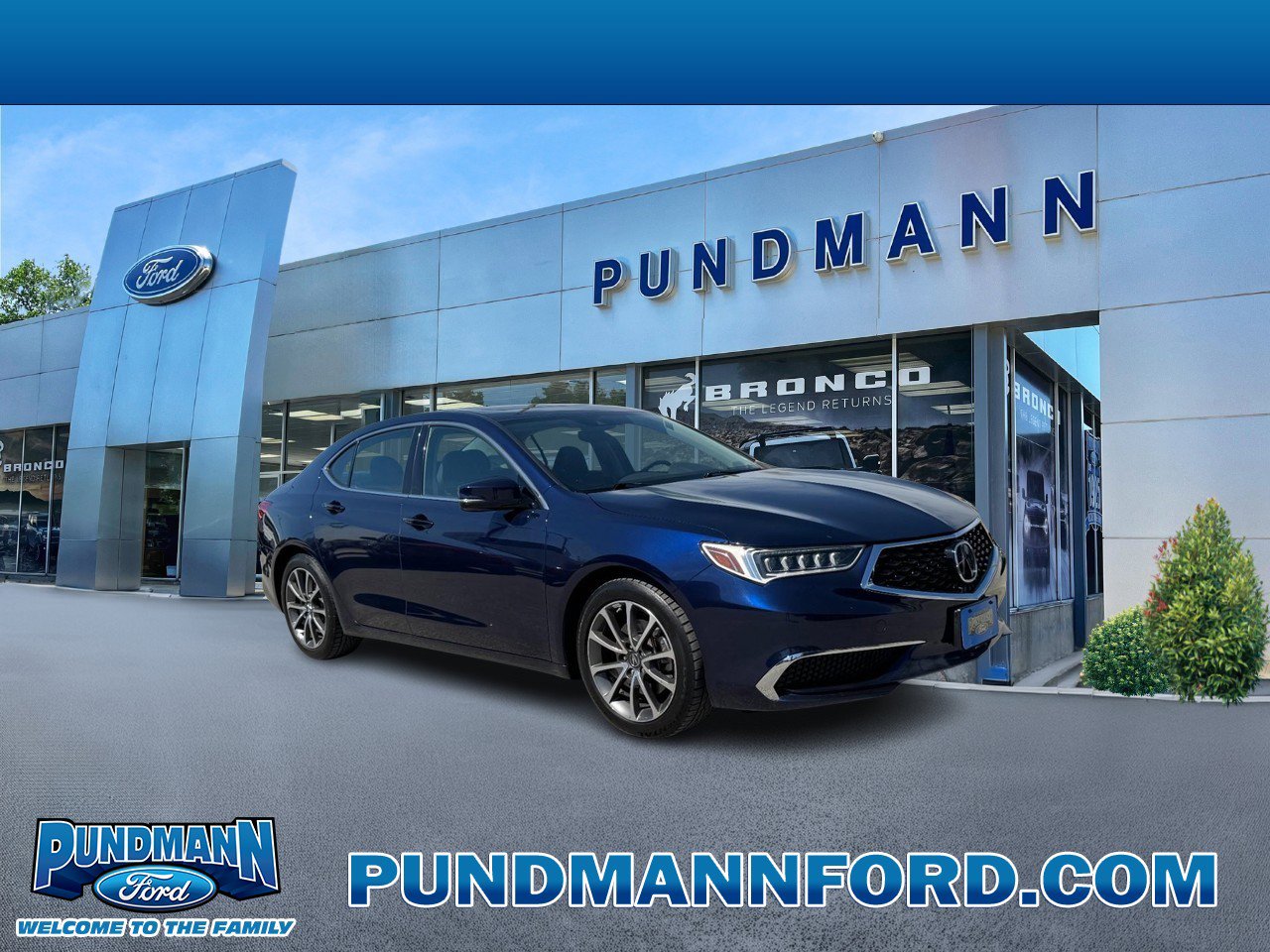 Used 2019 Acura TLX V6 image 1