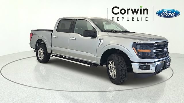 Certified 2025 Ford F150 XLT w/ Equipment Group 301A Standard AWD/4WD image 8