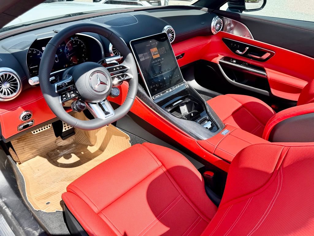 New 2026 Mercedes-Benz SL 55 AMG 4MATIC image 20