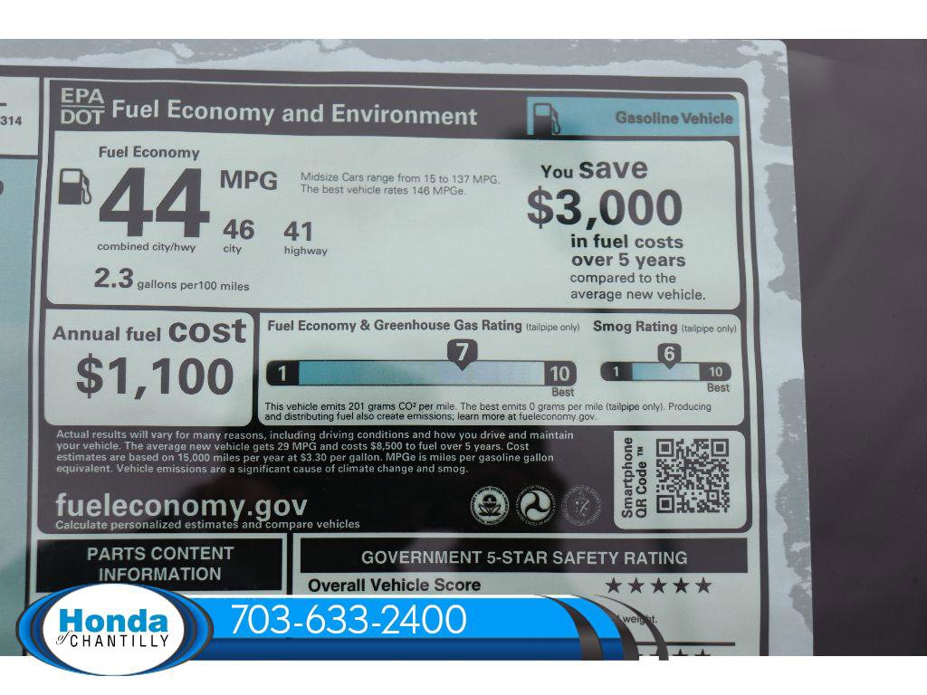 New 2026 Honda Accord Hybrid Sport-L FWD image 38