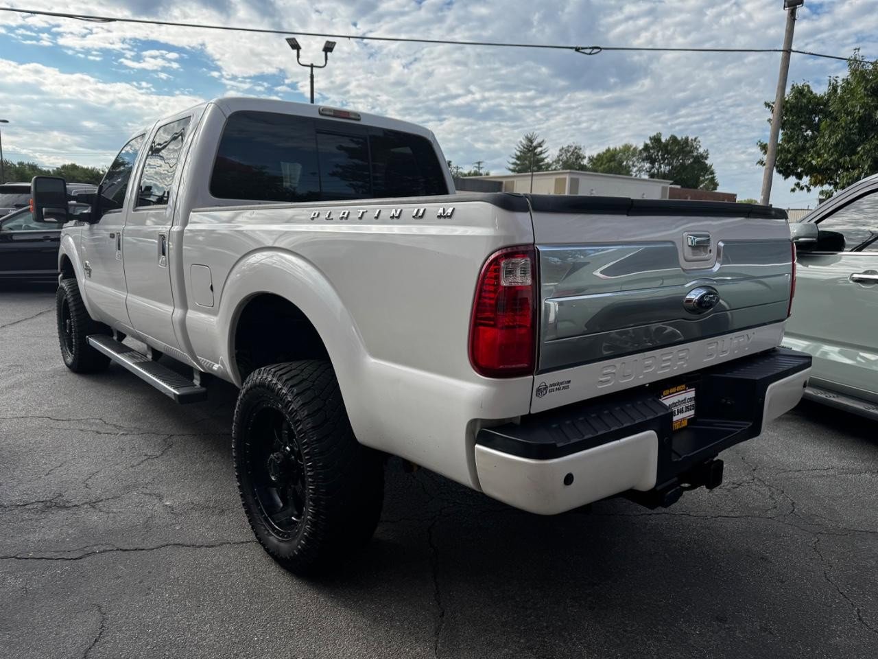 Used 2015 Ford F250 Platinum w/ FX4 Off-Road Package image 5