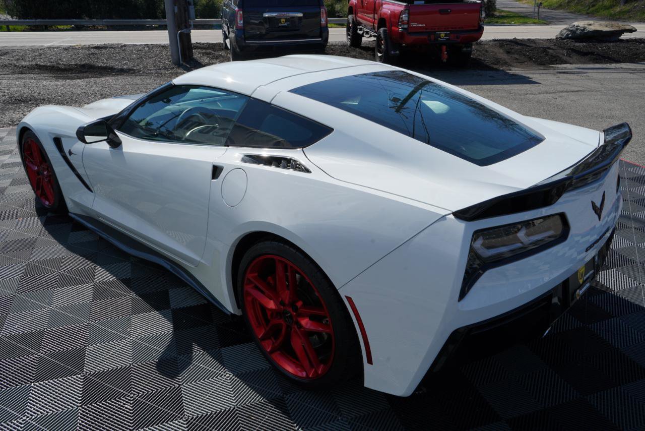 Used 2016 Chevrolet Corvette Stingray Coupe w/ 3LT Preferred Equipment Group RWD image 80