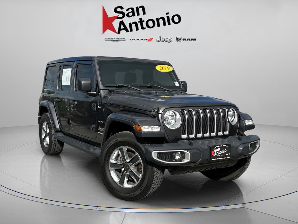 Used 2019 Jeep Wrangler Unlimited Sahara w/ Safety Group