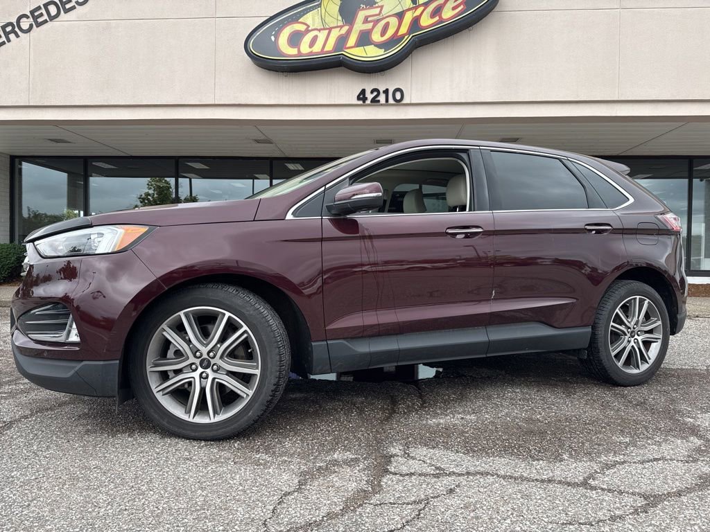 Used 2024 Ford Edge Titanium AWD/4WD image 19