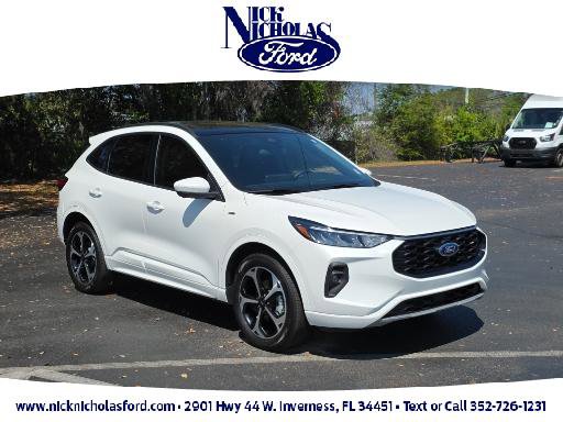 Certified 2023 Ford Escape ST-Line Select w/ Tech Pack #2 AWD/4WD image 1