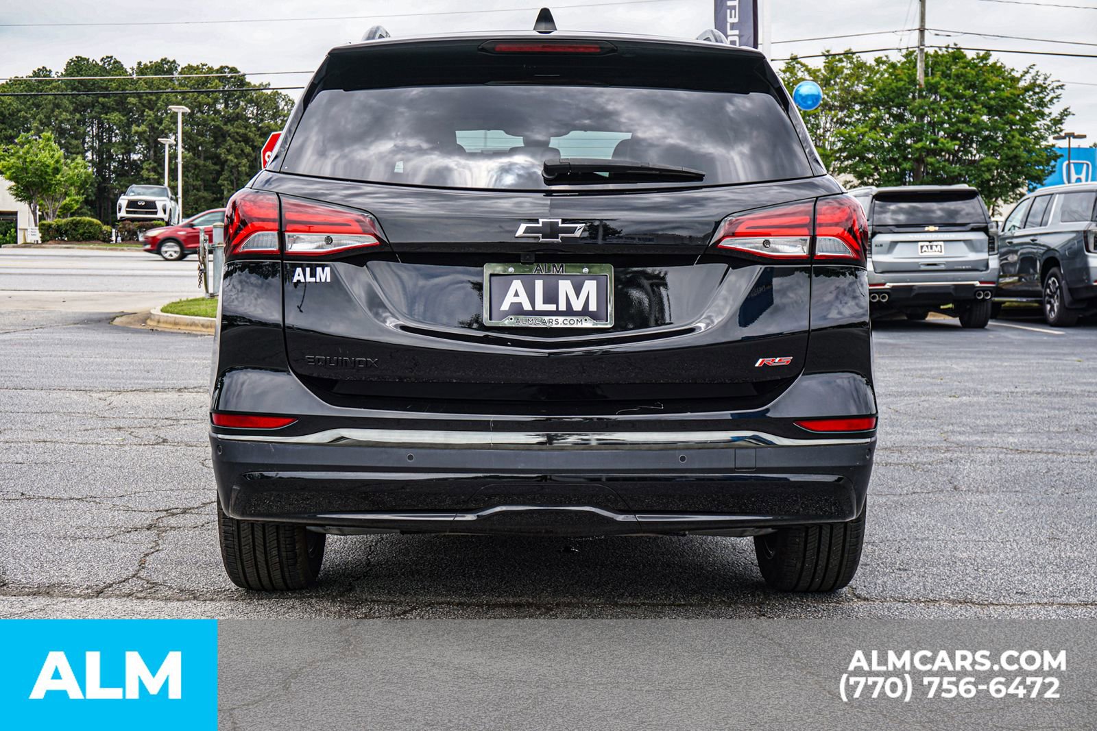 Used 2023 Chevrolet Equinox RS FWD image 13