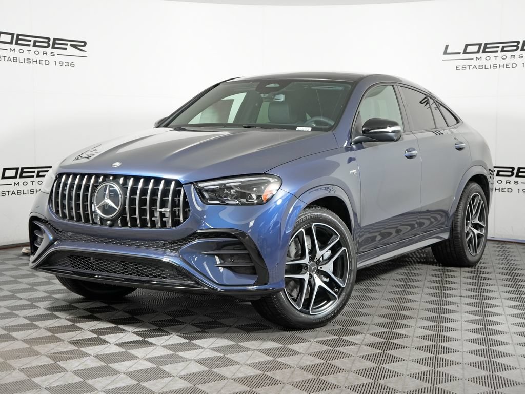 Certified 2026 Mercedes-Benz GLE 53 AMG 4MATIC Coupe