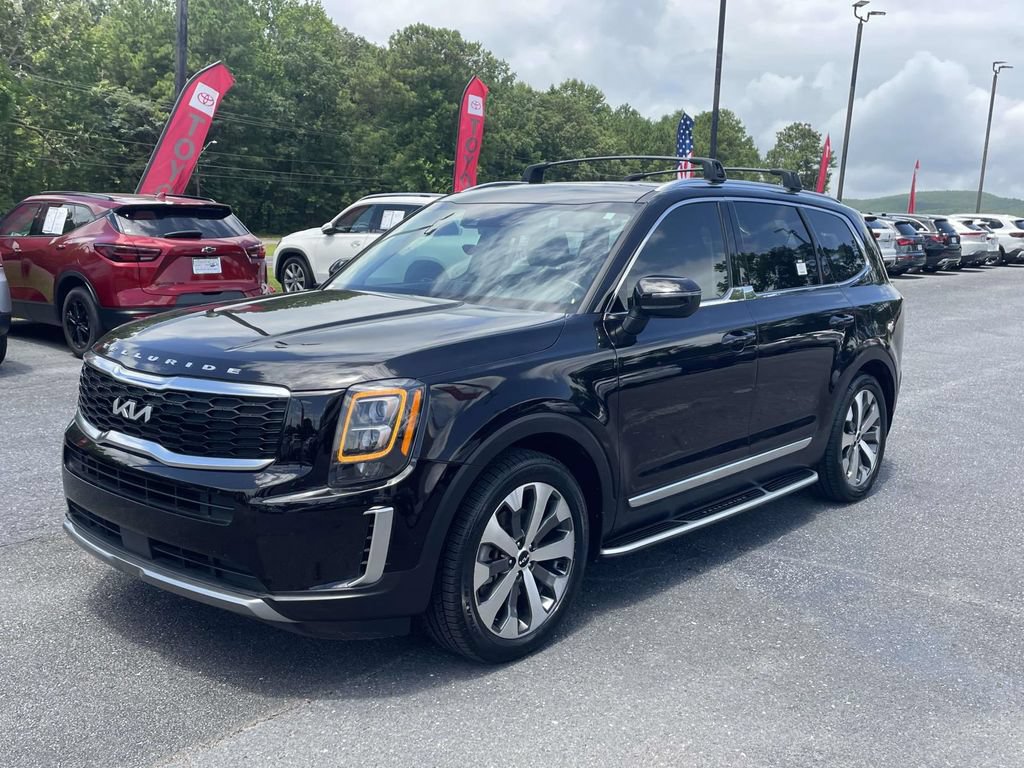Used 2022 Kia Telluride EX w/ EX Premium Package AWD/4WD image 5