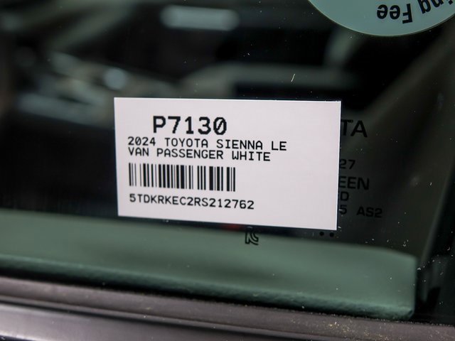 Certified 2024 Toyota Sienna LE image 27