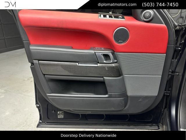 Used 2021 Land Rover Range Rover Sport SVR AWD/4WD image 25