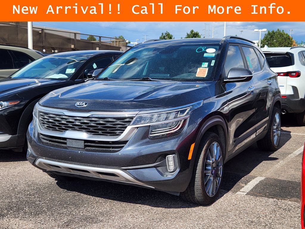 Used 2021 Kia Seltos SX w/ SX Sunroof Package AWD/4WD image 4