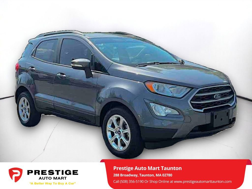 Used 2019 Ford EcoSport SE