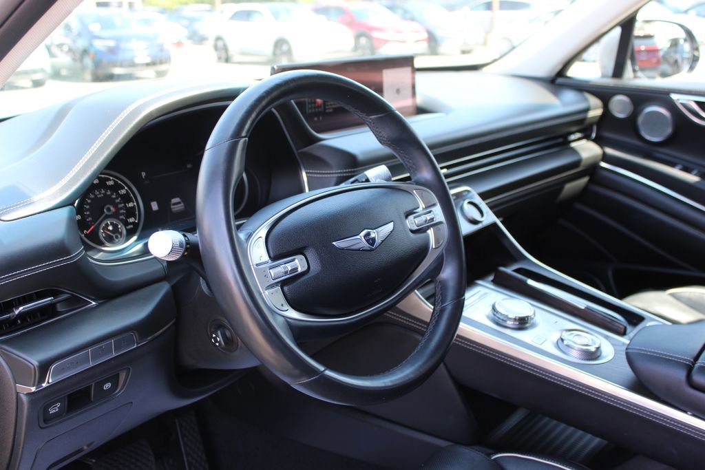 Used 2023 Genesis GV80 3.5T Advanced + AWD/4WD image 12