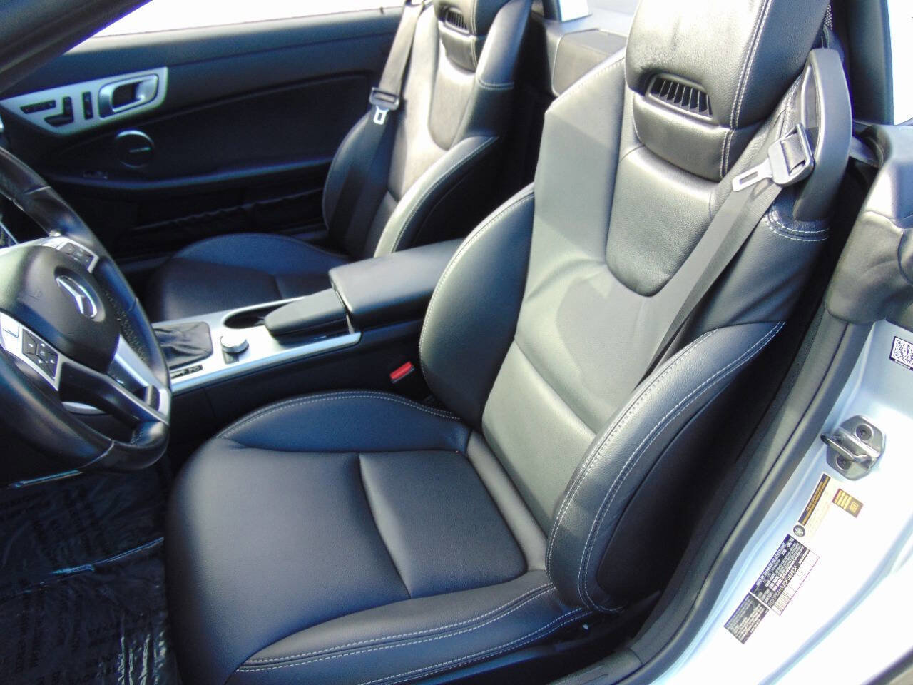 Used 2013 Mercedes-Benz SLK 250 SLK 250 2dr Convertible image 9