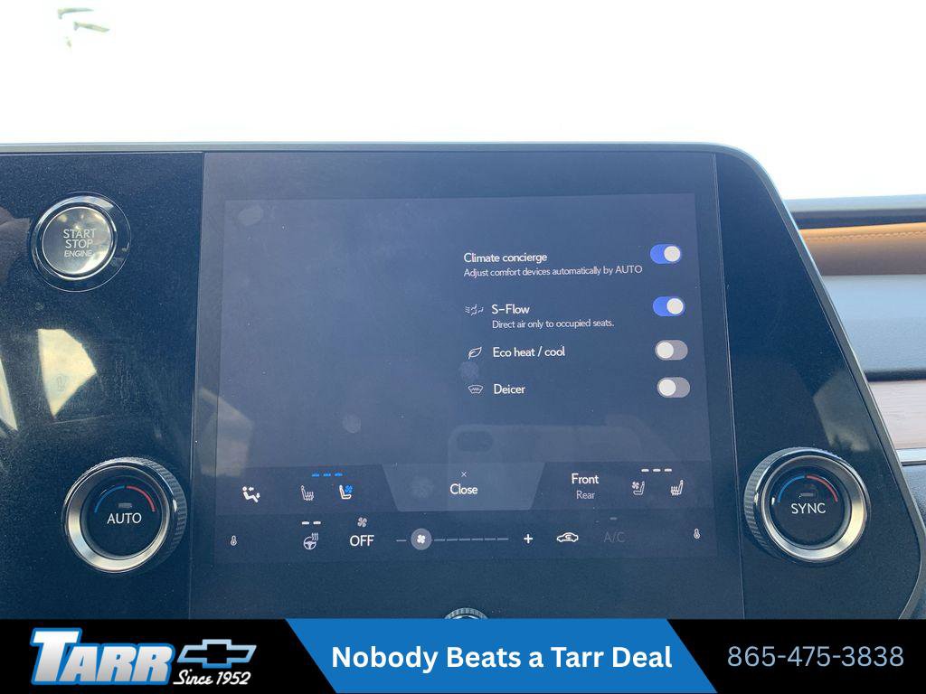 Used 2023 Lexus RX 350 Premium w/ Accessory Package (Z1) AWD/4WD image 17