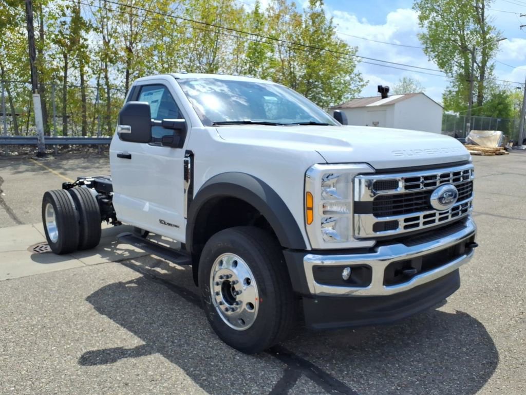 New 2026 Ford F600 4x4 Regular Cab Super Duty image 3